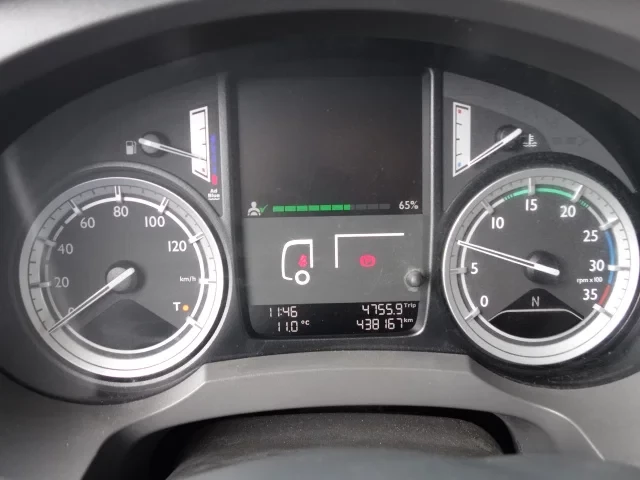 DAF LF 210 2015 - oprijlaadbak,airco afbeelding 7