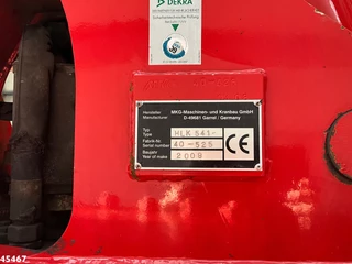 Iveco Stralis 2009 - 500 6x4 MKG 54 Tonmeter laadkraan immagine 19