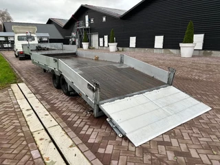 kuiper N/A 2011 - Be oplegger 9 ton knikvloer met luiken image 12