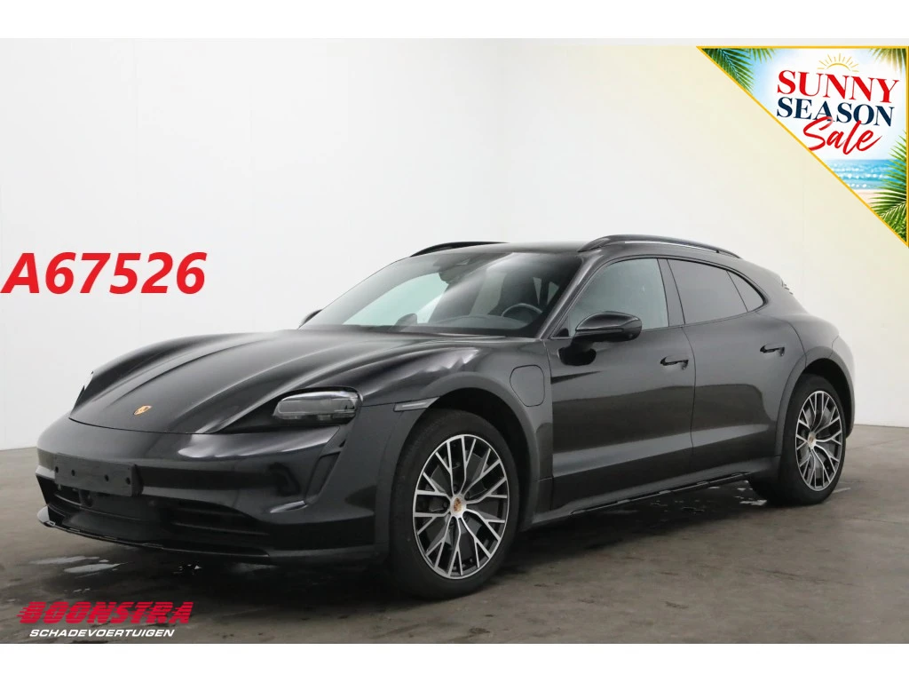 Porsche Taycan 2021 - Cross Turismo 4 93 kWh Sport Chrono PDLS Pano ACC Bose 360° zdjęcie 1