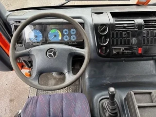 Mercedes-Benz Atego 1999 - 823L DAY CAB (6-CILINDER) 4x2 CHASSIS (MANUAL GEARBOX / SPER DIFFERENTIAL / 6-CILINDER ENGINE) imagen 6