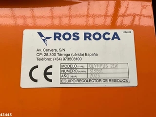 Mercedes-Benz Actros 2024 - 2533 Terberg RosRoca 21m³ zdjecie 19