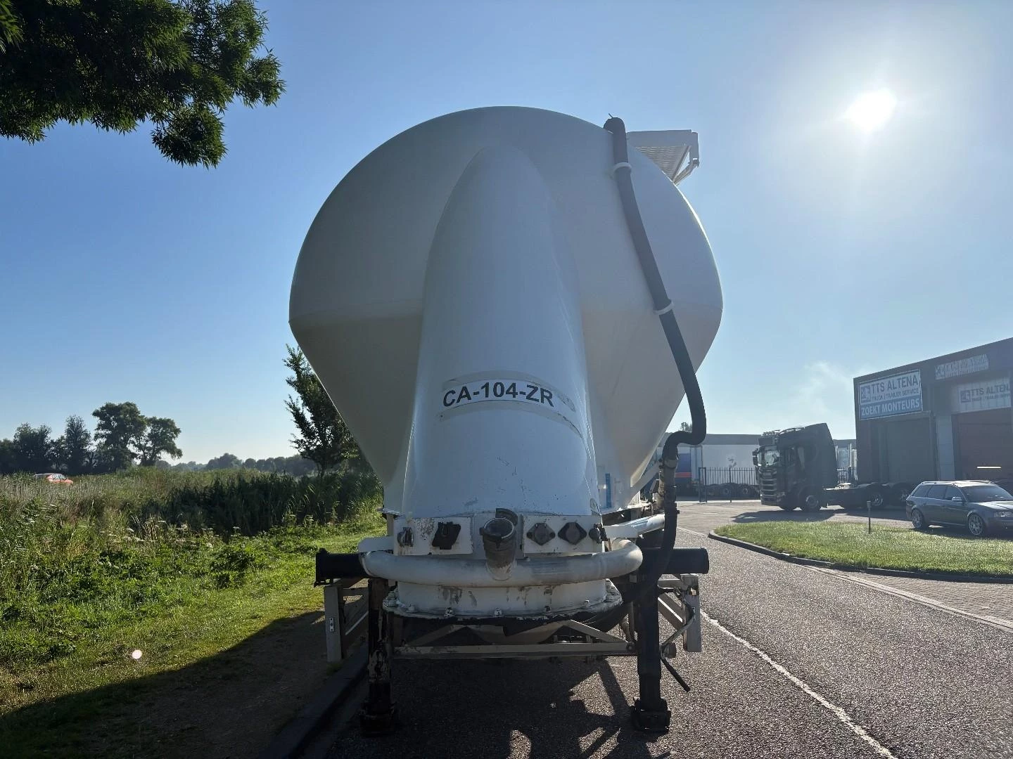 Feldbinder Silo 2001 afbeelding 8