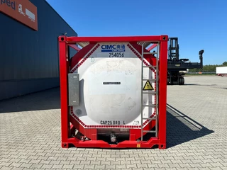 CIMC N/A 2012 - 20FT ISO / 25.080L / 1-COMP.  / BAFFLES / UN PORTABLE  / T11 / 22T6 / valid 2,5Y/CSC-inspection till 01/2027 imagen 6