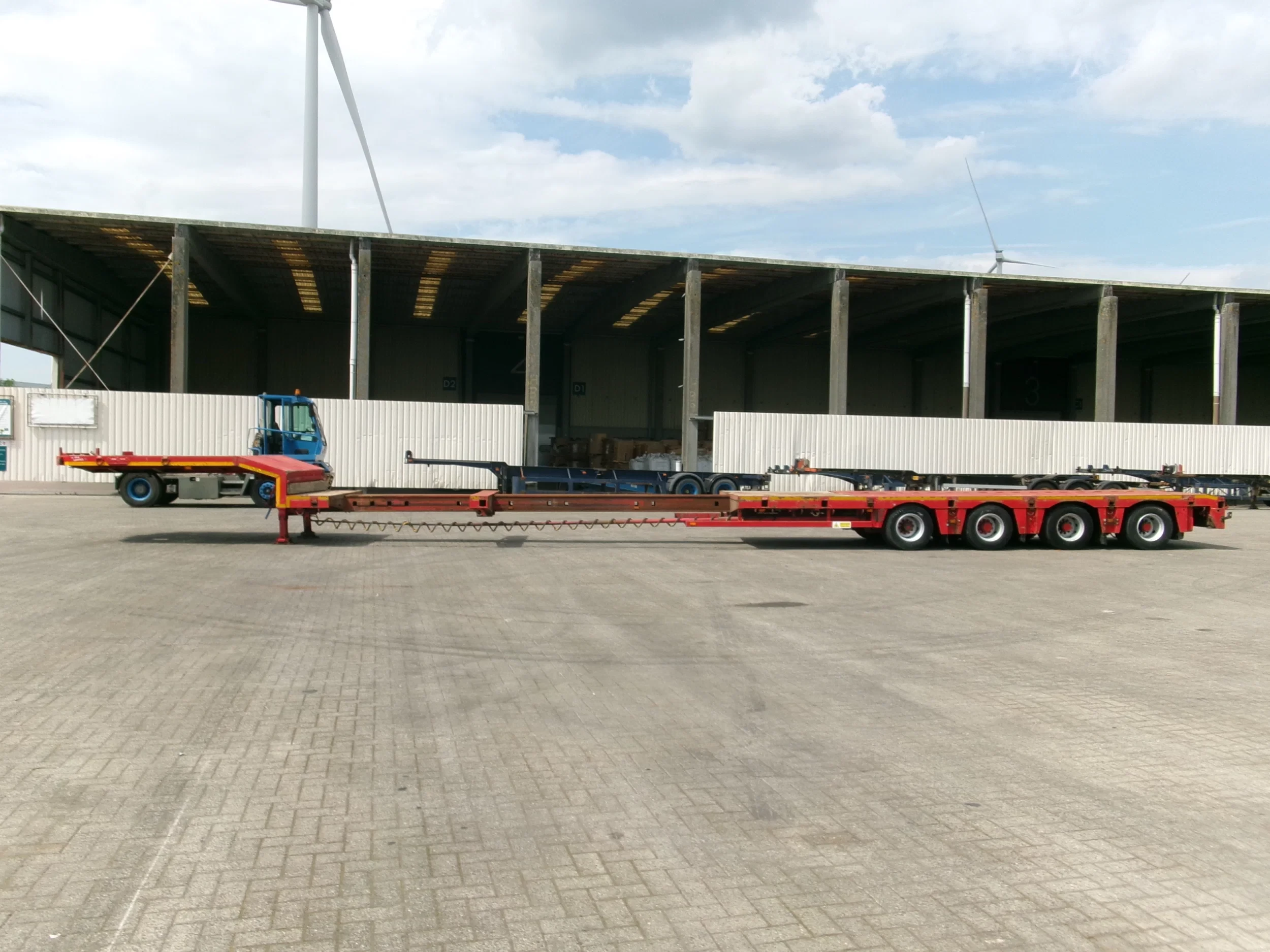 Nooteboom 2003 - OSD-73-04V 2 STEER AXLES afbeelding 2