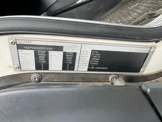 Scania P 2006 - P380 6x2 MANUAL image 40