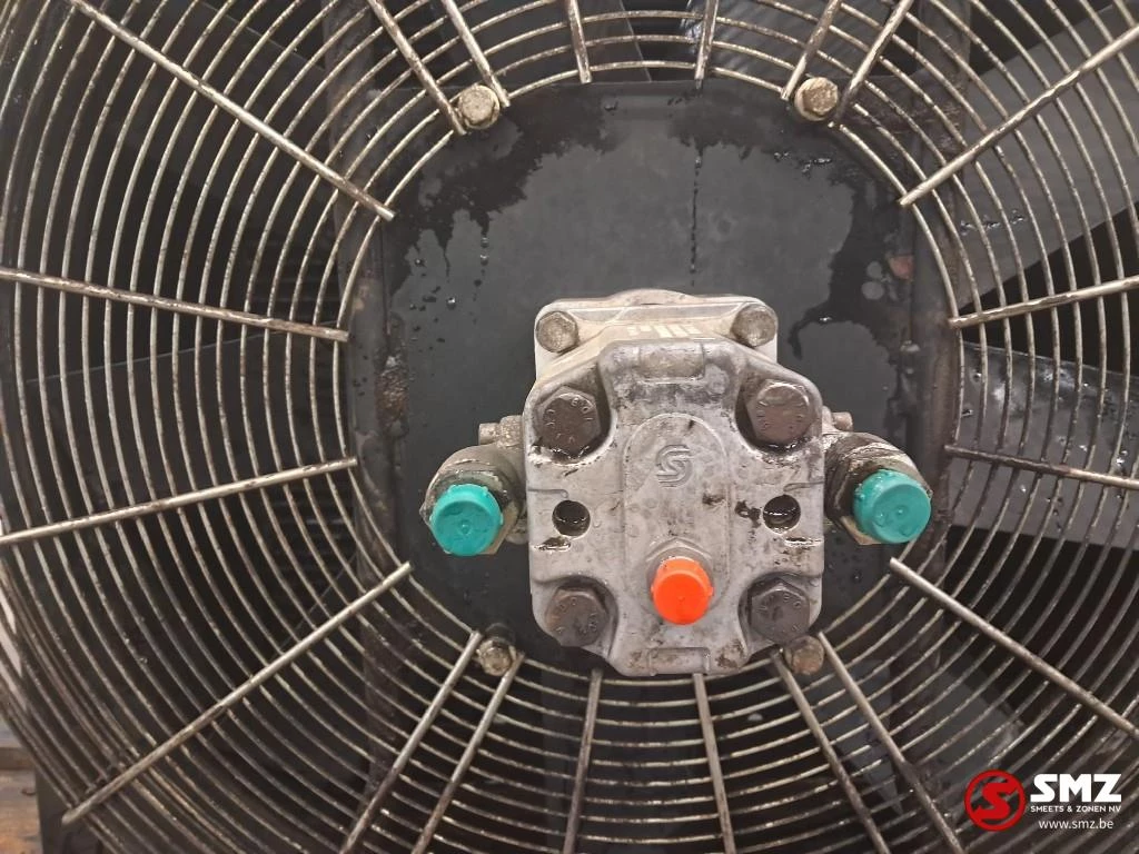 Diversen 2009 - Occ hydraulische oilekoeler met ventilator Oiltech immagine 5
