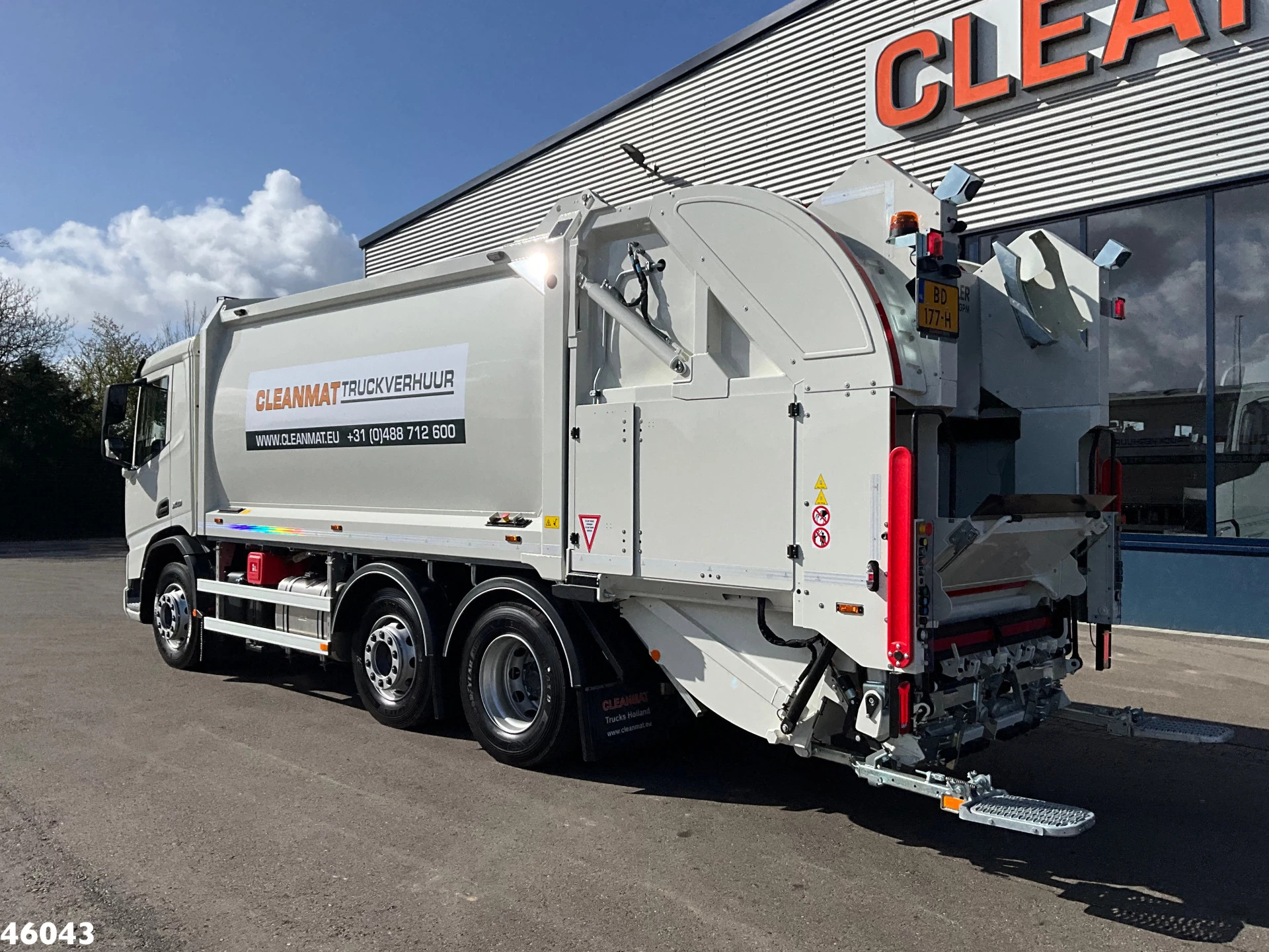 DAF FAG XD 300 Euro 6 Geesink 20m³ 2026 Bild 5