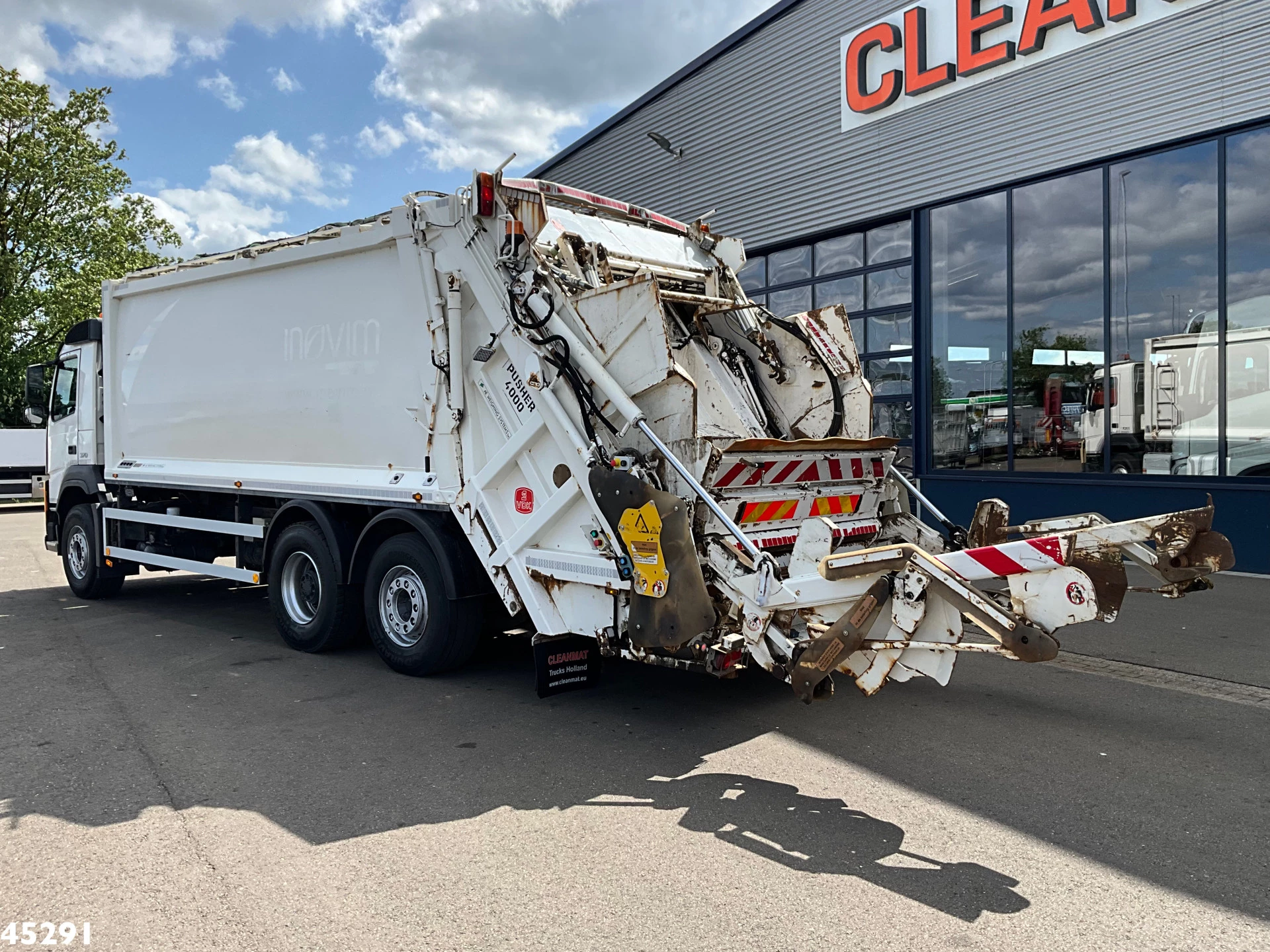 Volvo FM 370 Euro 6 VDK 25m³ 2015 immagine 4