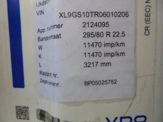 Ginaf C 3127 N 2012 - EURO 5 NL TRUCK obrazek 11