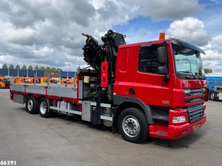 DAF 85 2008 - FAN CF 360 Hiab 37 Tonmeter laadkraan Just 15.997 km! image 7