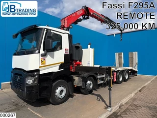 Renault N/A 2019 - C 430 8x2, Euro 6, Fassi, Remote, Winch te koop