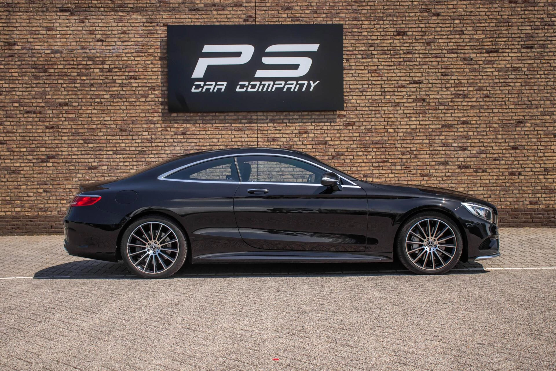 Mercedes-Benz S-Klasse 2015 - Coupé 500,AMG,Burmester,Luchtvering,Ambien afbeelding 7