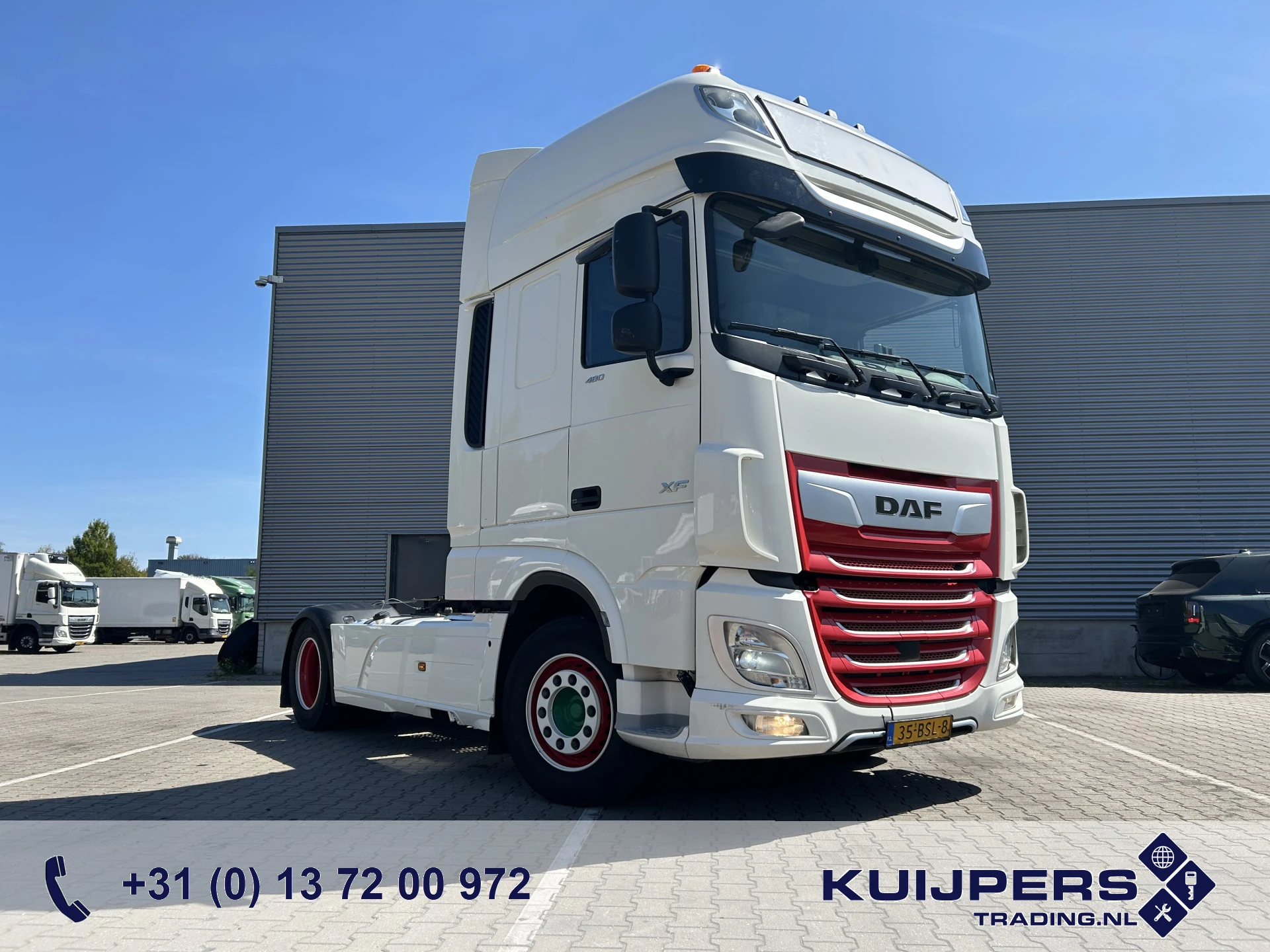 DAF XF480 2022 - FT SSC / 455 dkm afbeelding 1