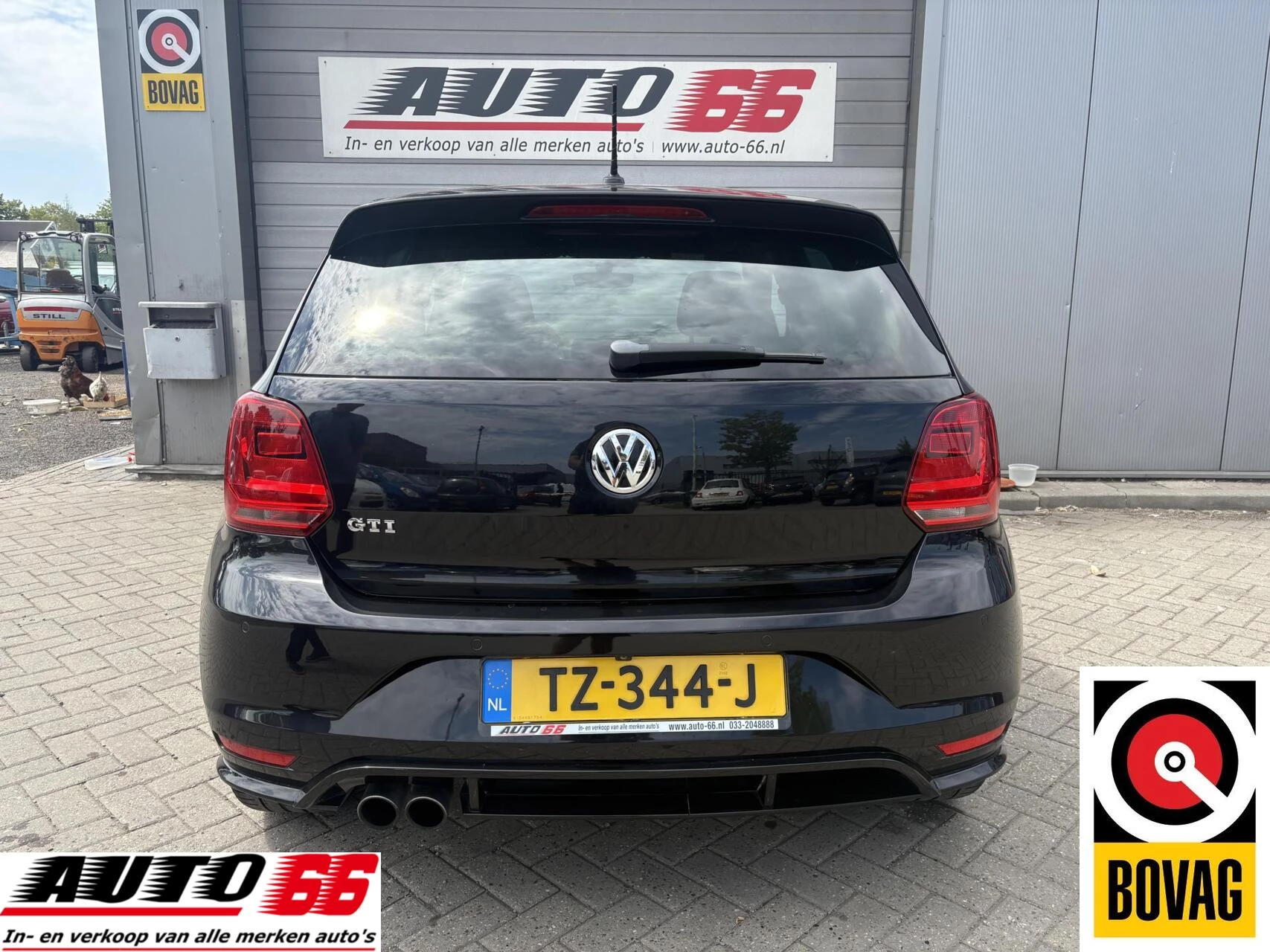 Volkswagen Polo 2016 - 1.8 TSI GTI afbeelding 5