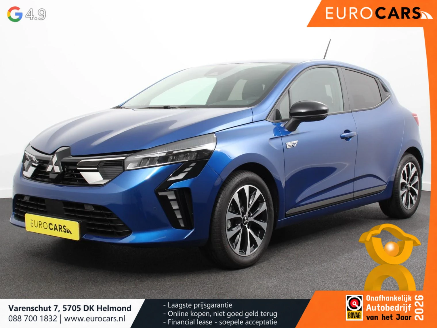 Mitsubishi Colt 2025 - 1.6 HEV Automaat Intense afbeelding 1
