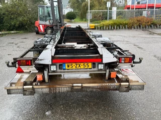Krone N/A 2006 - ZZF 18 + DHOLLANDIA LIFT 2.000 KG imagen 5