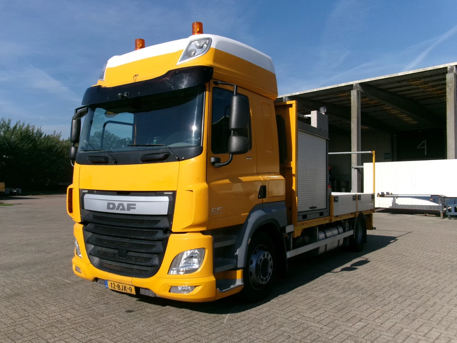 DAF CF 410 2017 - M4EN3 afbeelding 1