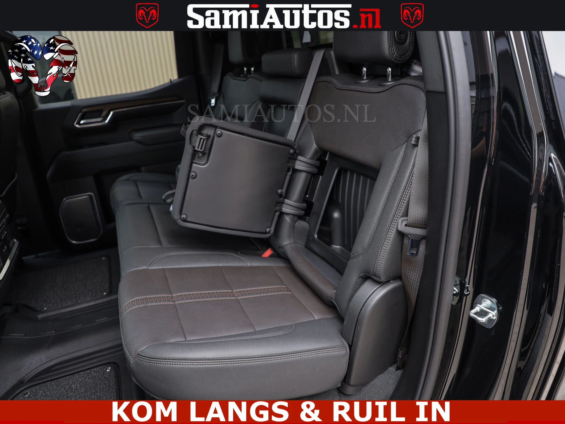 Chevrolet Silverado 2024 - HULK PACK | BEAST | HUIF | BLACK OPS | BOM VOL | GARANTIE TOT 24-01-2028 | DC 5 PERSOONS | afbeelding 30