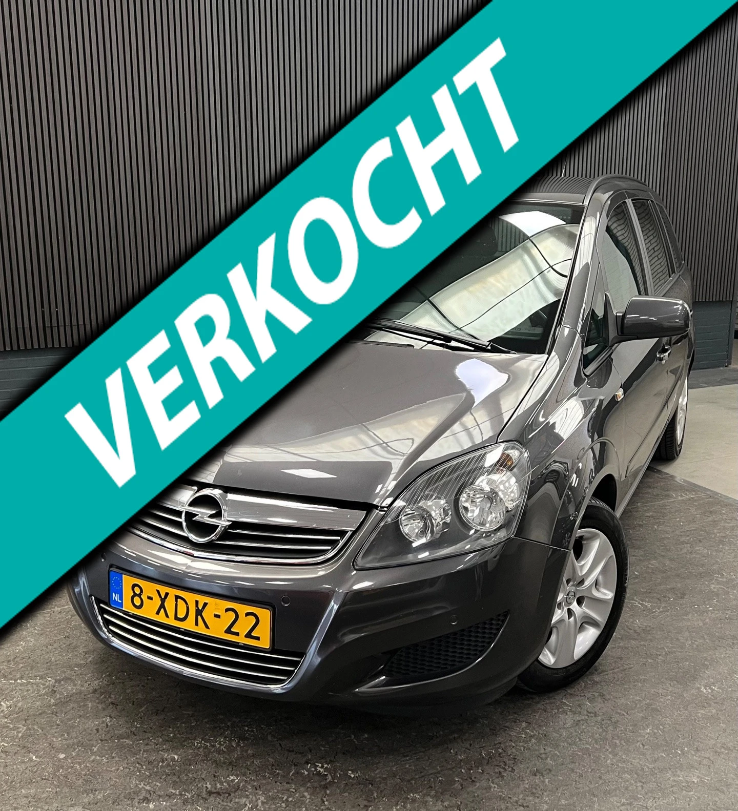 Opel Zafira 2012 - 1.6 111 years Edition- Goed onderhouden -7 persoons - Parksensor - Trekhaak - Airco - Cruise Control. изображение 1