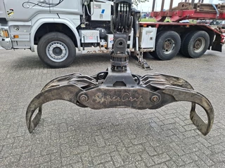 Scania R 2016 - R580 V8 / LOGGING TRUCK / 6X4 / RETARDER / 2XBIG AXLE / PALFINGER EPSILON S270L83 / 20METER / 431534 KM / DIEBOLT 3AXLE TRAILER / AUTOMATIC / EURO-6 / 2016 imagem 27