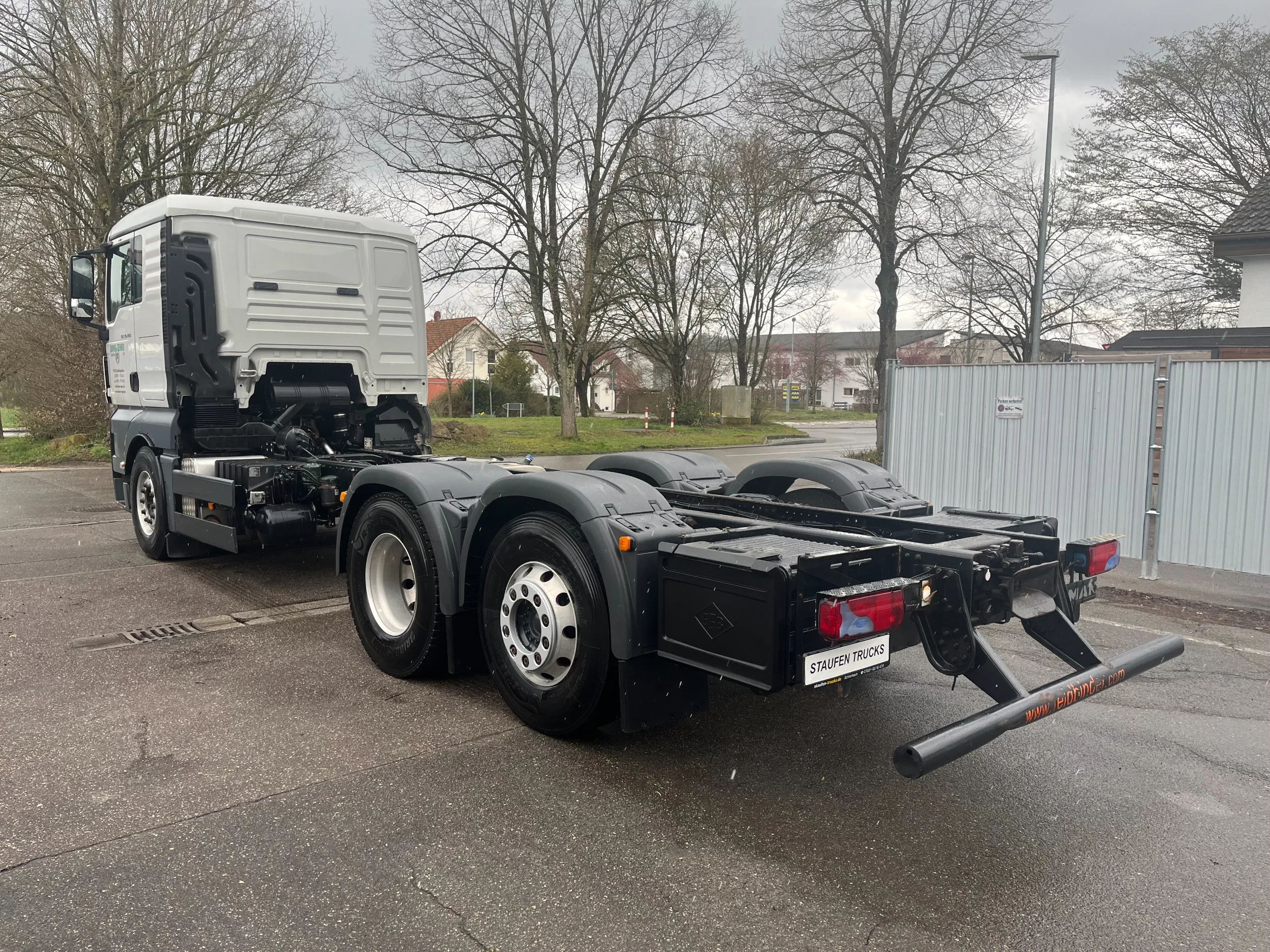MAN TGX 2013 - 26.480 6x2 FLL *Chassis *Nebenantrieb *ALCOA *Intarder *Vollluft image 3