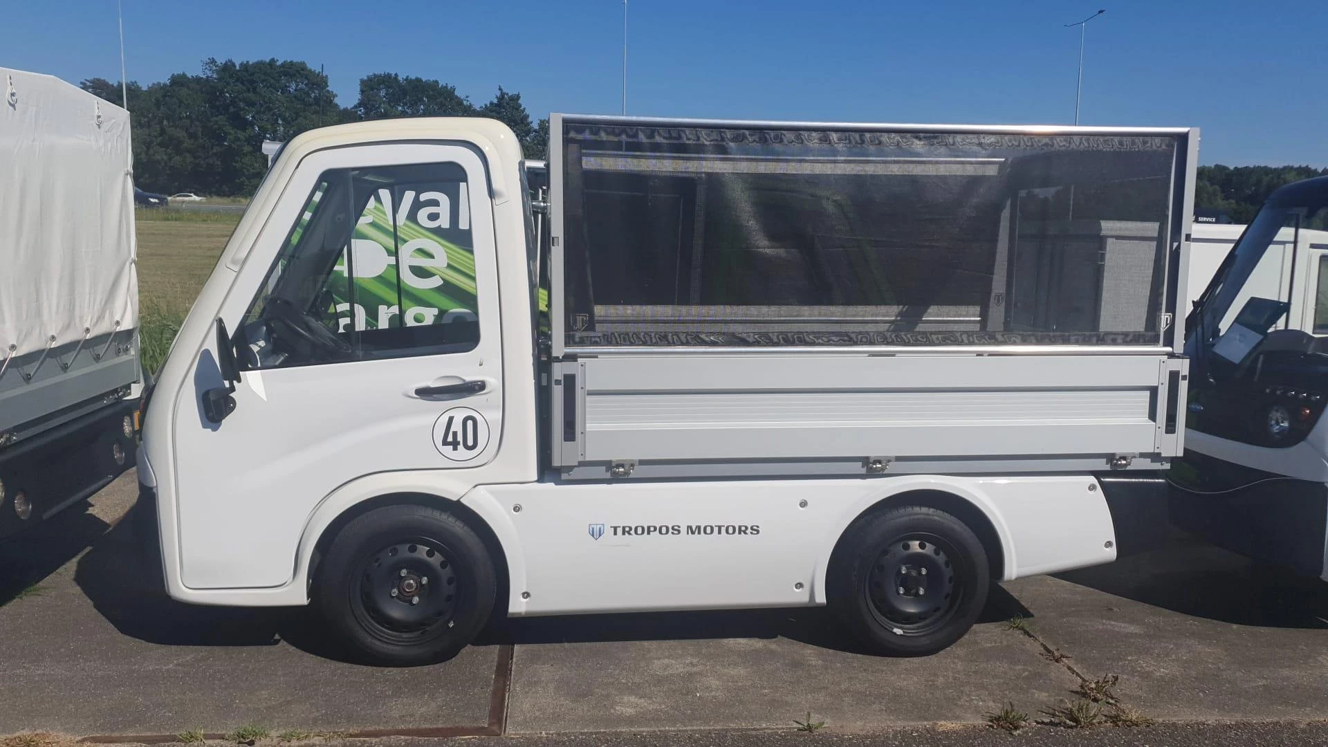 Cenntro Metro 2022 - C500 | Pick Up + netten | Lithium | Range 100 km | Refurb Bild 1