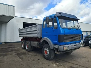 Mercedes-Benz SK 1984 - 2635 , V8 , Bi Turbo , 6x4 , ZF Manual , 3 Way Tipper , Spring suspension obrazek 5