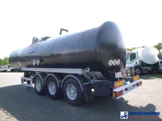 Magyar Bitumen tank inox L1.5BN 32 m3 / 1 comp + ADR 1996 imagen 3 miniatura