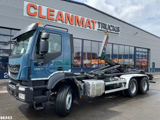 Iveco Stralis 2016 - AD260T 6x4 Euro 6 Multilift 21 Ton haakarmsysteem te koop