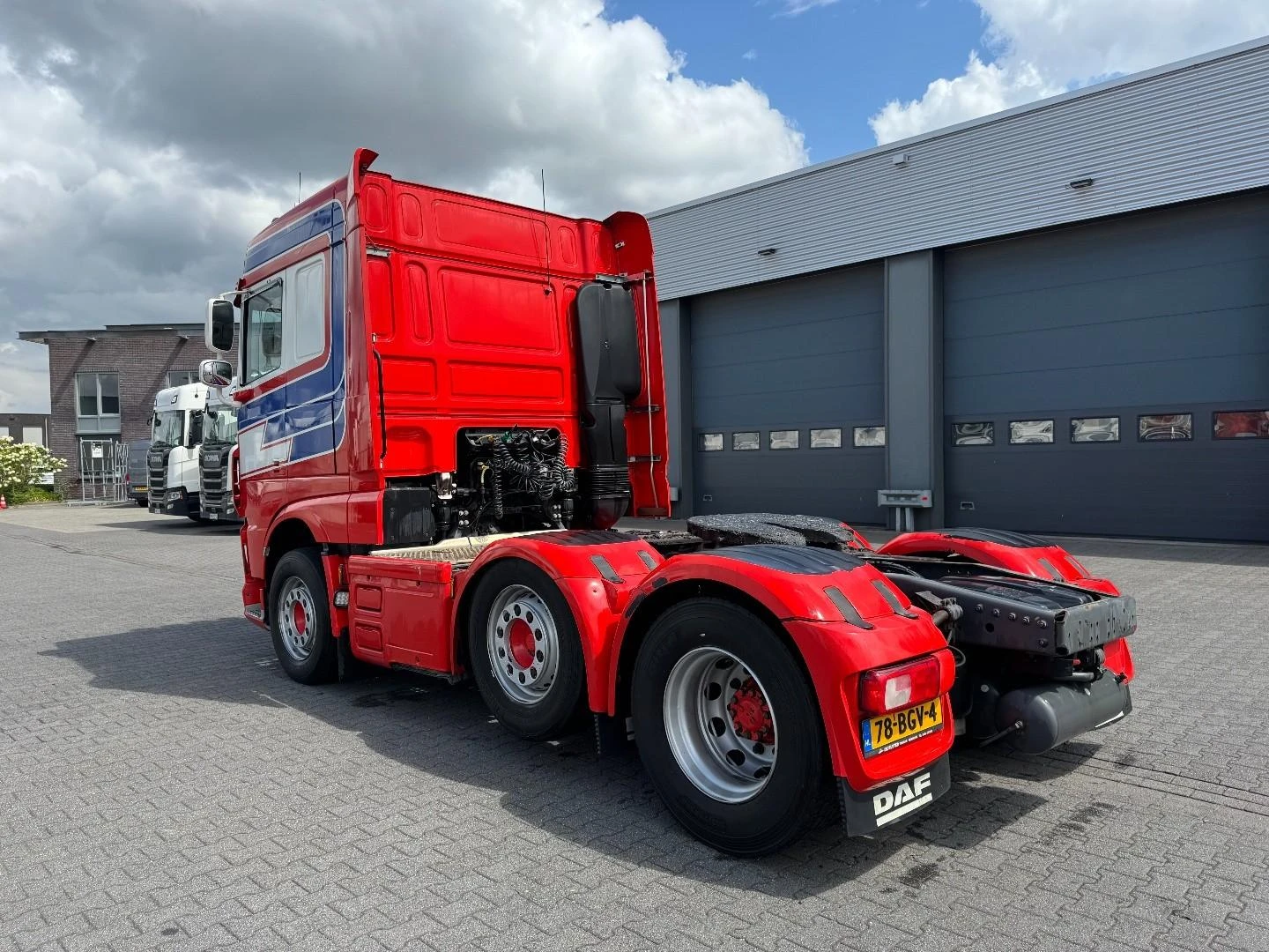 DAF XF 440 FTG 2016 afbeelding 4