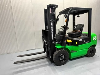 Ep Vorkheftruck 2026 - EFXZ-251 - 4,8M - Triplex - Freelift - Sideshift imagen 1