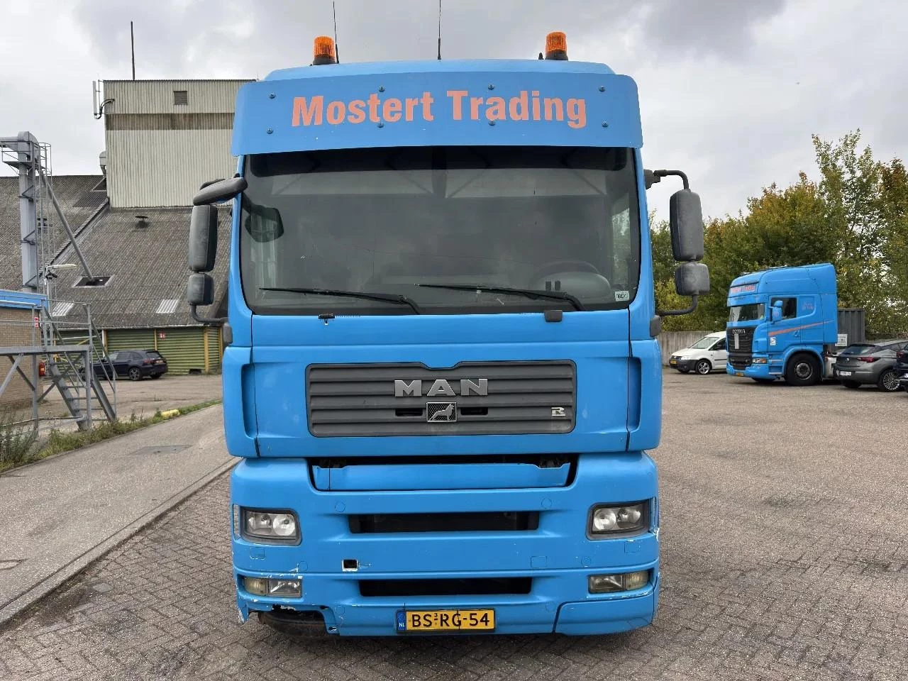 MAN TGA 2007 - 18.400 4X2 LLS-U imagen 2
