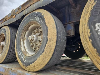 Pacton 3 AXLE FLATBED TRAILER BPW DRUM 2004 - N/A imagem 46