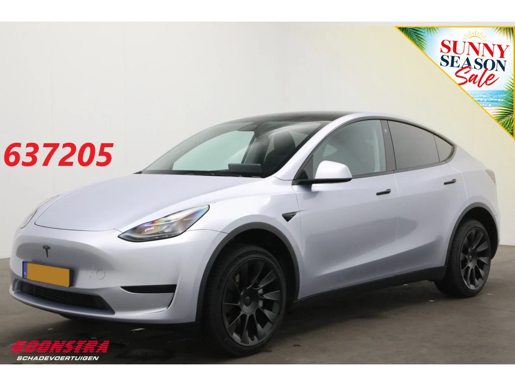 Tesla Model Y 2022 - RWD 58 kWh Pano LED ACC LRHZ Camera AHK afbeelding 1
