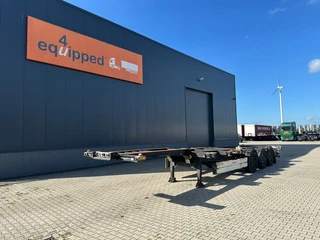 Schmitz Cargobull 2004 - SCF24G 40FT HC / SAF + DISC / LIFTAXLE / NL-CHASSIS for sale
