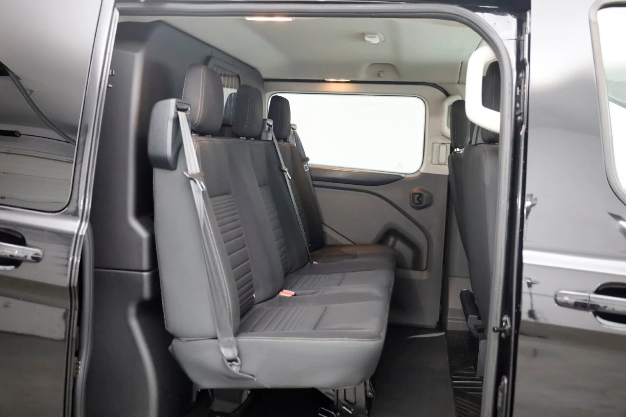 Ford Transit Custom 2021 - 2.0 TDCI 130pk L1H1 Automaat D.C. Limited Airco/Navi/2x Schuifdeur 10-2021 Bild 8