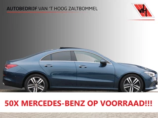 Mercedes-Benz CLA 2020 - 180 AUT7 Luxury Line PANORAMADAK LEDER MEMORY KEY-LESS GO MULTIBEAM SFEER NL AUTO imagen 1