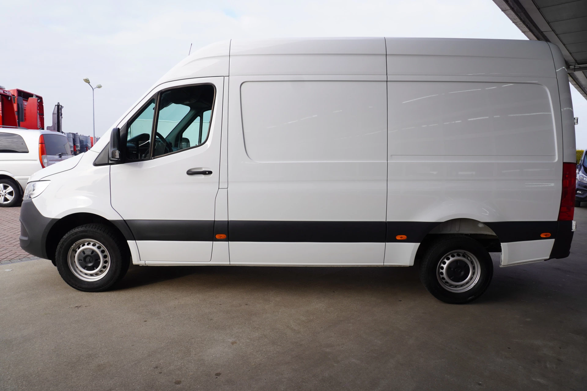 Mercedes-Benz Sprinter 2021 - 317 170pk CDI L2H2 obrázek 8