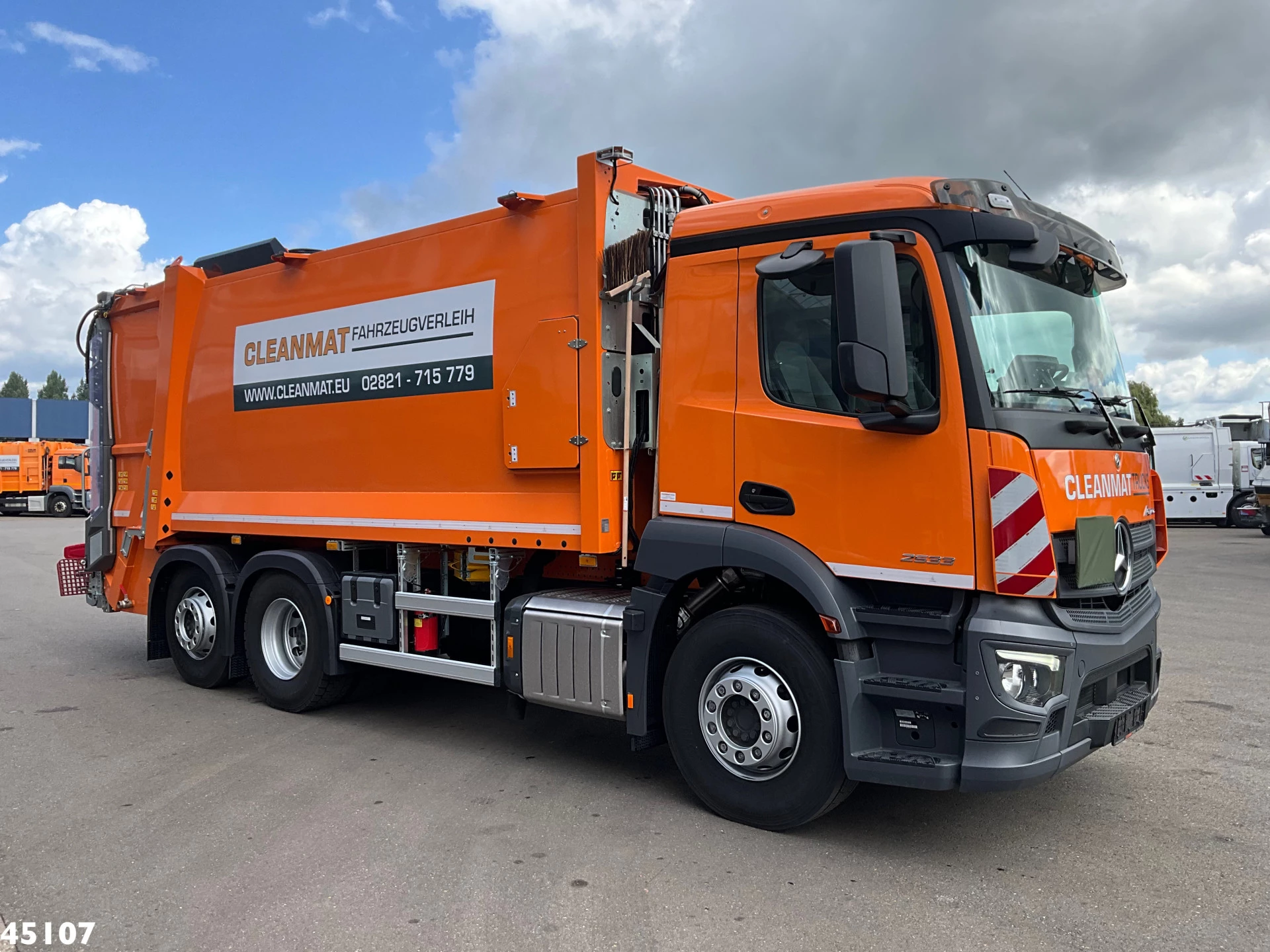 Mercedes-Benz Actros 2025 - 2533 Euro 6 Zoeller 22m³ Bild 3