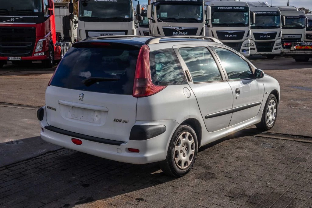 Peugeot 206 2005 - SW obrázek 3