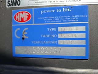 Mercedes-Benz SK 1824 1998 - / HMF 1220 K / REMOTE / ROTATOR / 506087 KM / MANUAL / EURO-2 / 1998 obrazek 30