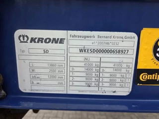 Krone N/A 2015 - SD NL TRAILER  50 X IN STOCK immagine 15