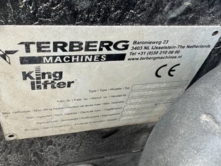 Terberg TKL 3X3 M 2010 - 2000 KG KINGLIFTER 3,6 METER HEIGH CE MARK bild 7