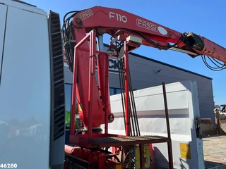 Iveco EuroTech 2003 - 190E24 Cursor Manual Full Steel Fassi 11 Tonmeter laadkraan Just 182.743 km! imagen 11