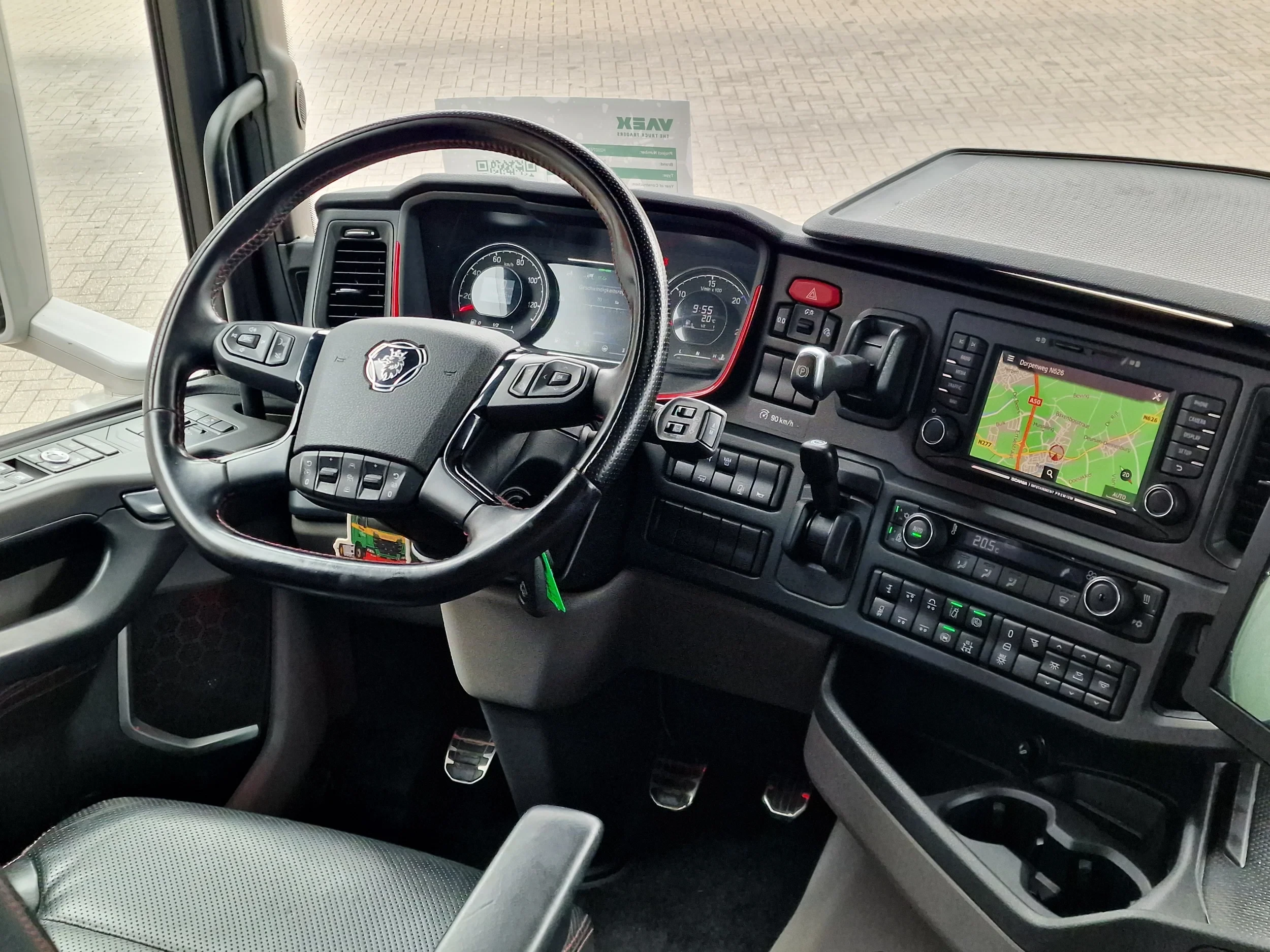 Scania R 2024 - R660 V8 NGS retarder - full air - WB435 - alcoa - steering axle afbeelding 23