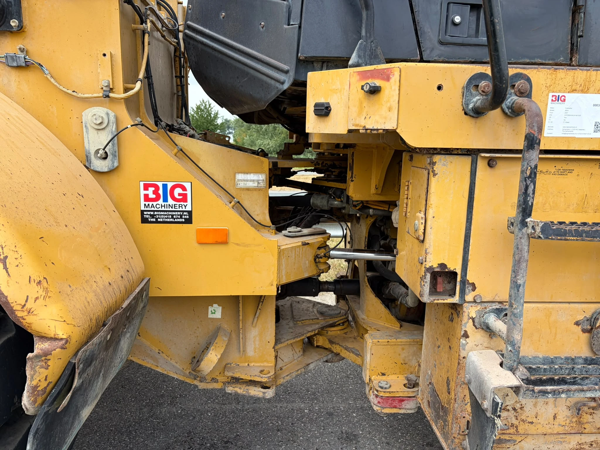 Caterpillar 950H 2007 afbeelding 20