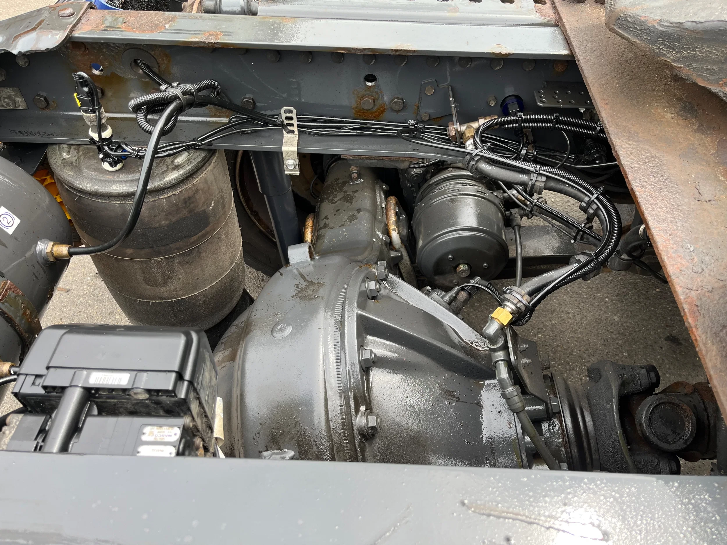Scania R 2015 - R410 5 x Volumen-SZM 4x2 *MEGA *Retarder *Topline Bild 12