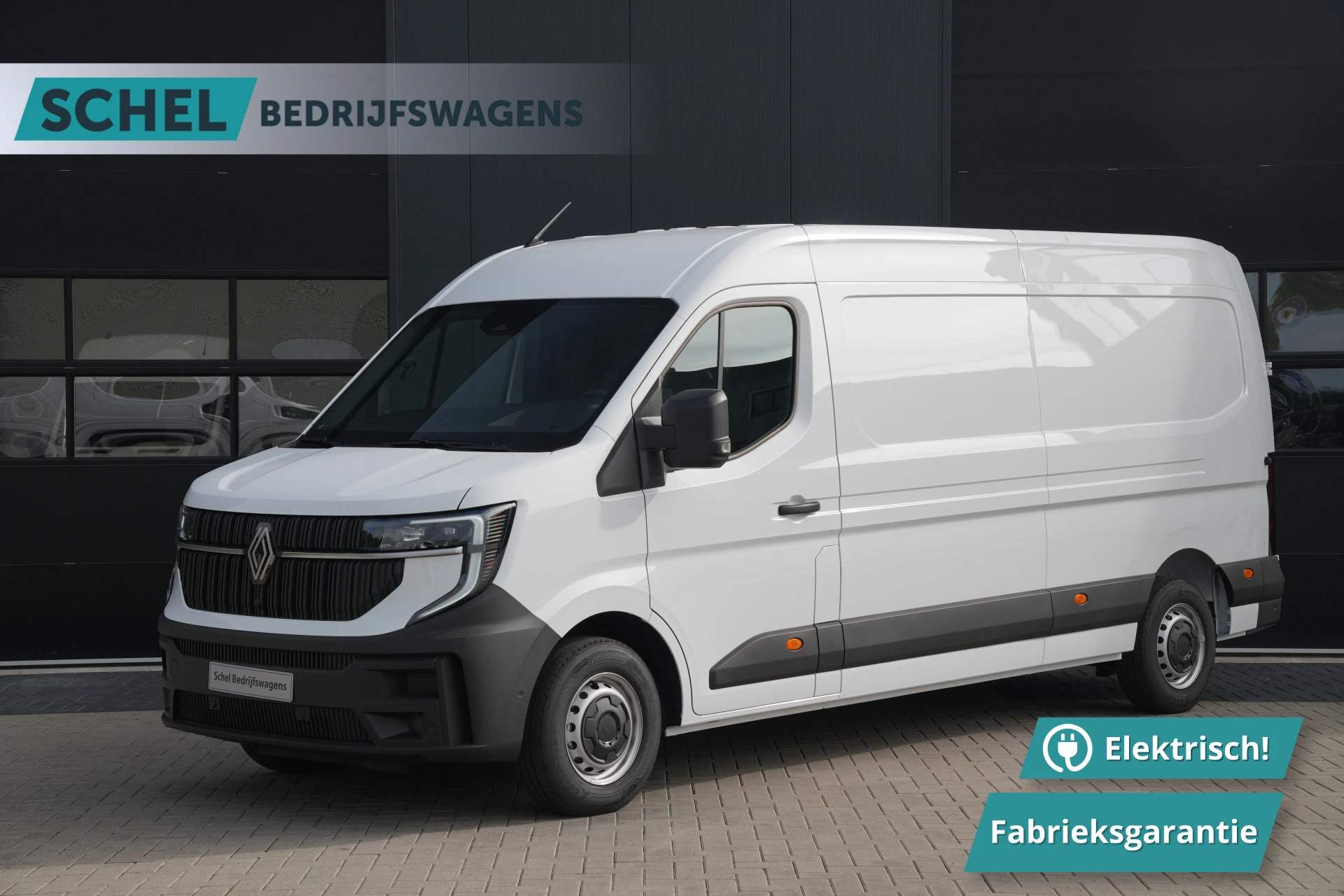 Renault Master 2026 - E-Tech T35 L3H2 Advance long range 87 kWh 143pk - Betimmering - Navi - Camera - Cruise - LED - Carplay/Android - PDC Rondom - 270 deuren - Rijklaar image 1