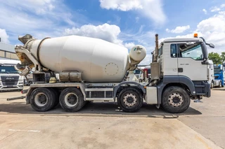 MAN TGS 2016 - 32.360 BB+STETTER 9m3 bild 6